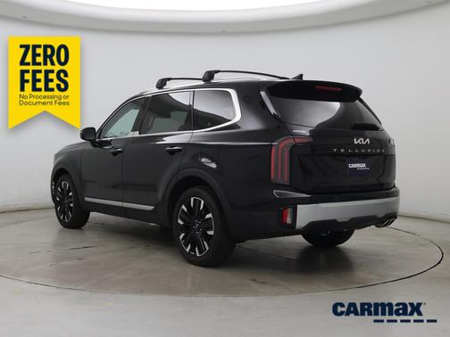 Black 2024 Kia Telluride SX