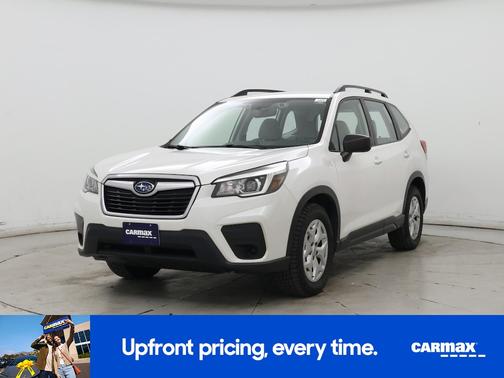2020 Subaru Forester Base (CVT)