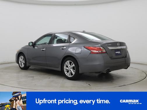 Gray 2015 Nissan Altima SL