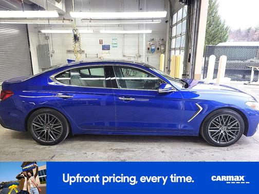 2019 Genesis G70 Prestige