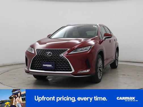 Red 2020 Lexus RX 350