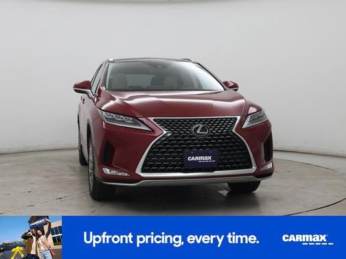 Red 2020 Lexus RX 350