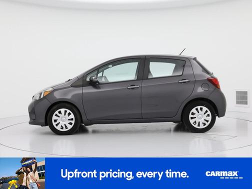 Gray 2017 Toyota Yaris L