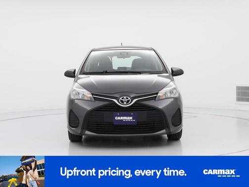Gray 2017 Toyota Yaris L