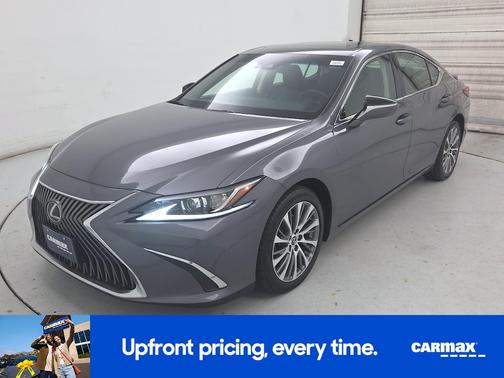 Gray 2021 Lexus ES 250