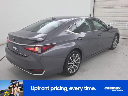 Gray 2021 Lexus ES 250