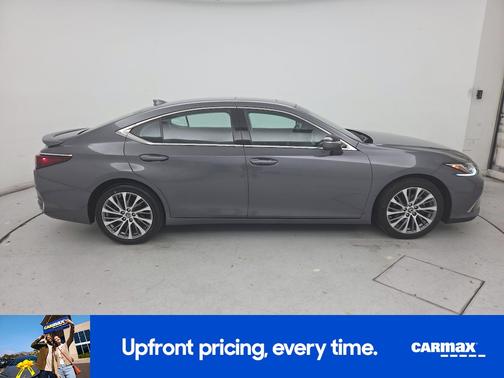 Gray 2021 Lexus ES 250