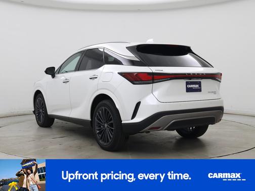 White 2025 Lexus RX 350h Premium Plus