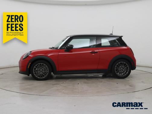 Red 2025 MINI Hardtop S