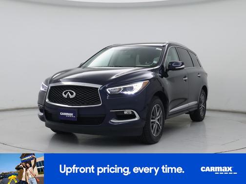 Blue 2018 INFINITI QX60