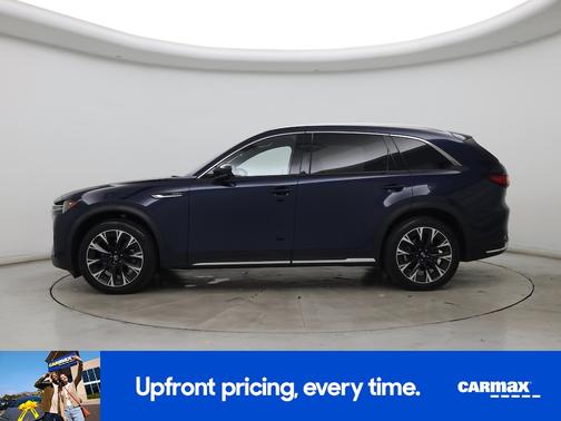 Blue 2024 Mazda CX-90 PHEV Premium Plus