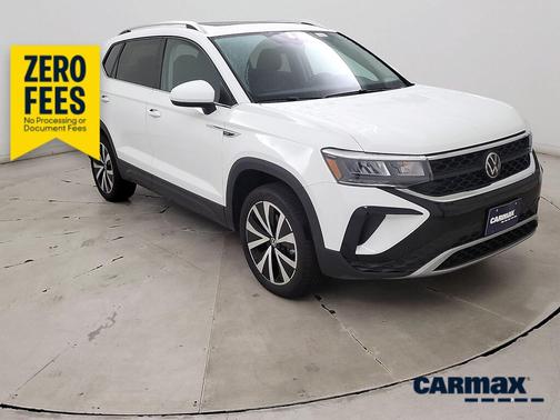 White 2023 Volkswagen Taos SE