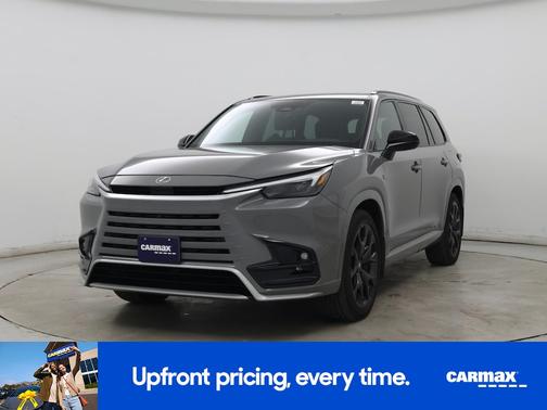 Gray 2024 Lexus TX 500h F-Sport Performance Premium