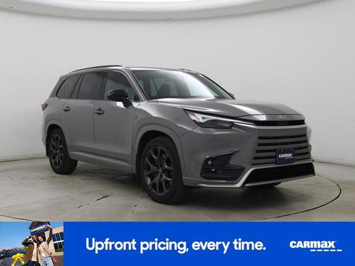 Gray 2024 Lexus TX 500h F-Sport Performance Premium