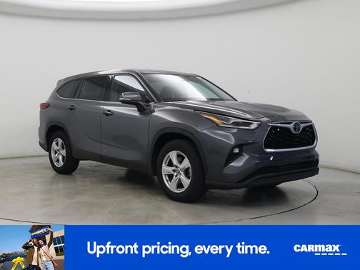 2021 Toyota Highlander LE