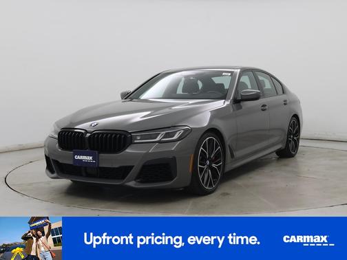Gray 2021 BMW M550 I xDrive
