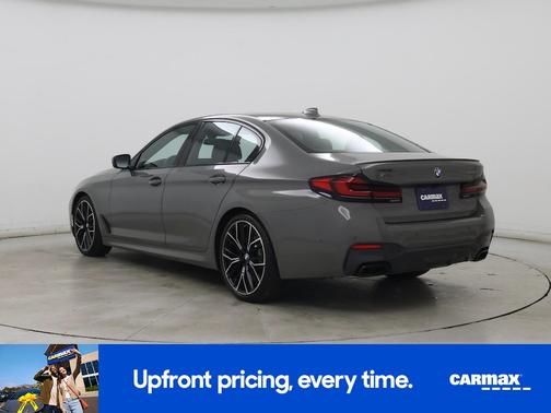 Gray 2021 BMW M550 I xDrive