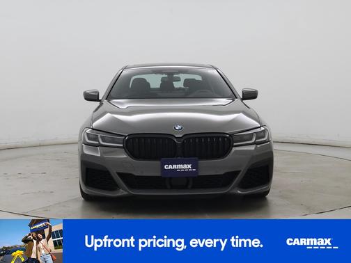 Gray 2021 BMW M550 I xDrive