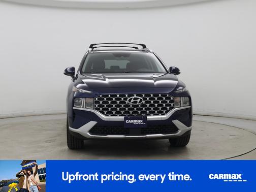 Blue 2021 Hyundai SANTA FE SEL