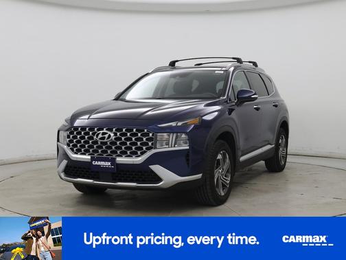 Blue 2021 Hyundai SANTA FE SEL