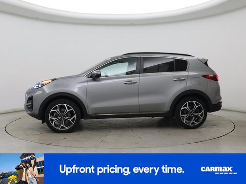 Silver 2020 Kia Sportage SX
