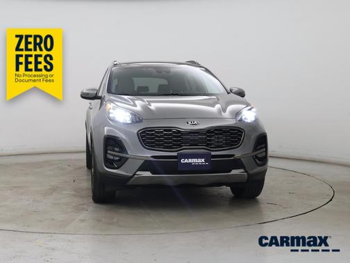 Silver 2020 Kia Sportage SX
