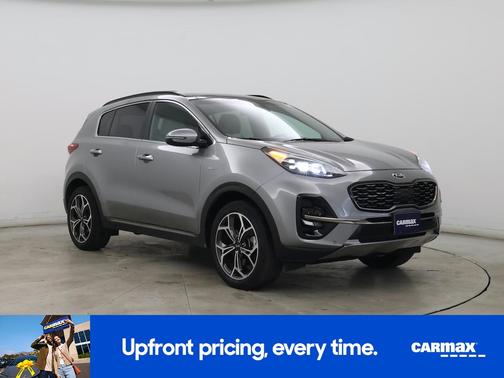 Silver 2020 Kia Sportage SX
