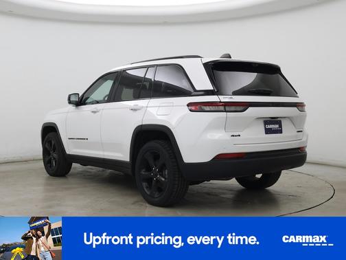 White 2023 Jeep Grand Cherokee Limited