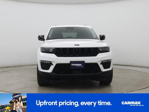 White 2023 Jeep Grand Cherokee Limited