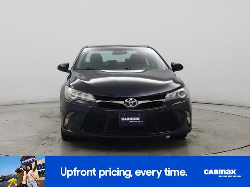Black 2017 Toyota Camry SE