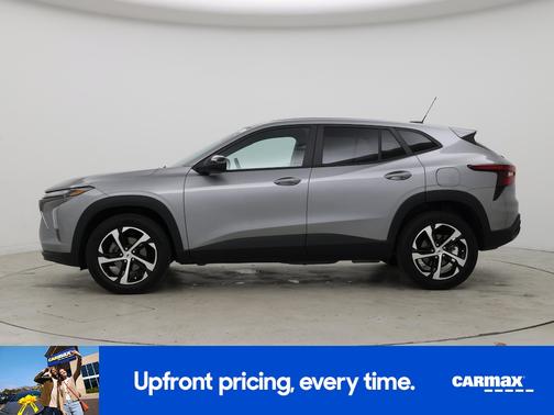 Silver 2024 Chevrolet Trax 1RS