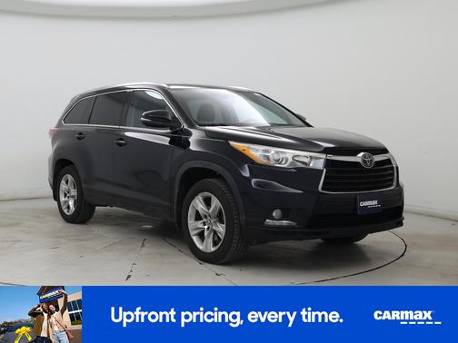 2016 Toyota Highlander Limited