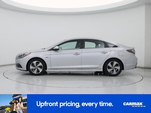 Silver 2017 Hyundai SONATA Hybrid Limited