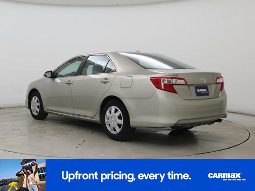 Gold 2014 Toyota Camry LE