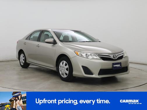 Gold 2014 Toyota Camry LE