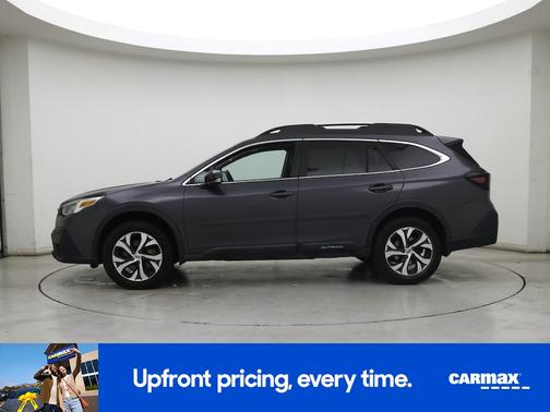 Gray 2022 Subaru Outback Limited