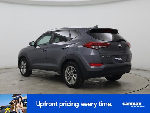 Blue 2018 Hyundai TUCSON SEL
