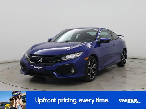 Blue 2018 Honda Civic SI