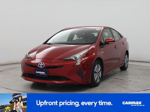 Red 2016 Toyota Prius Four