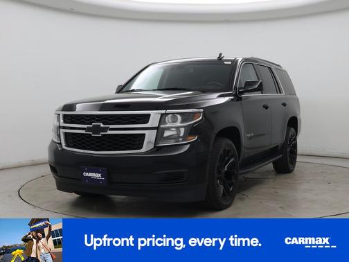 Black 2020 Chevrolet Tahoe LT