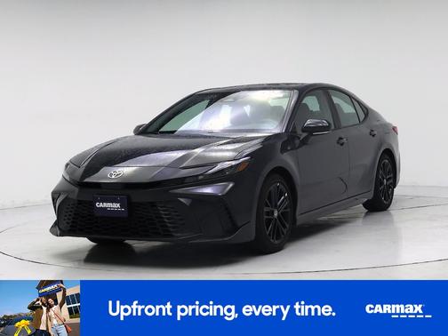 Gray 2025 Toyota Camry SE