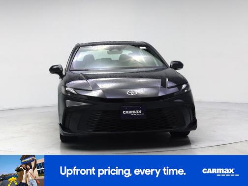 Gray 2025 Toyota Camry SE