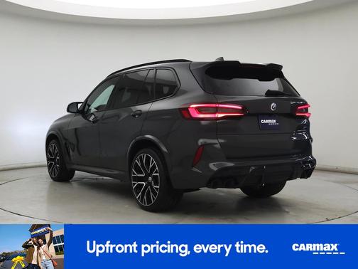 Gray 2023 BMW X5 M