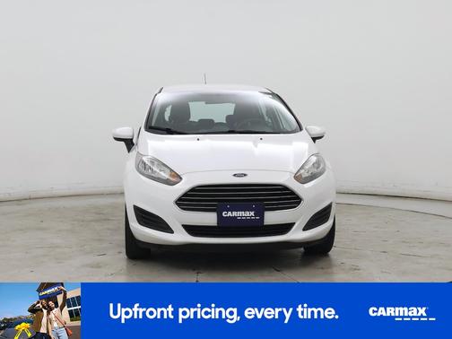 White 2018 Ford Fiesta SE