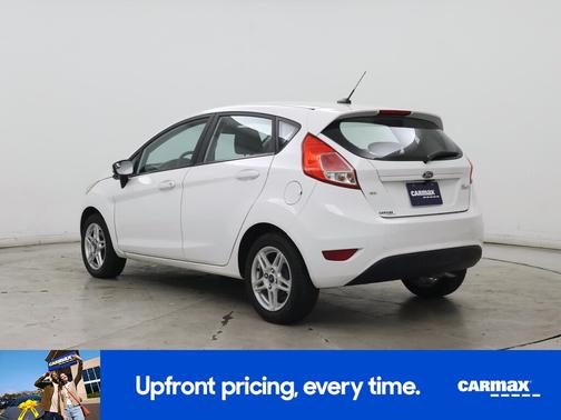 White 2018 Ford Fiesta SE