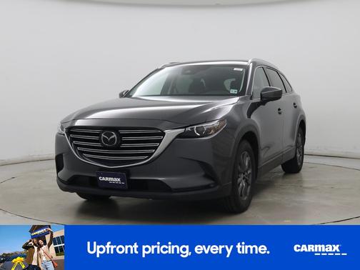 Gray 2023 Mazda CX-9 Touring