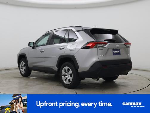 Silver 2021 Toyota RAV4 LE