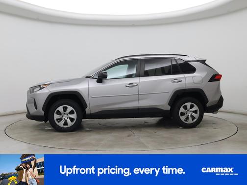 Silver 2021 Toyota RAV4 LE