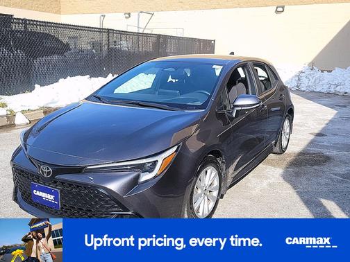 2023 Toyota Corolla Hatchback SE