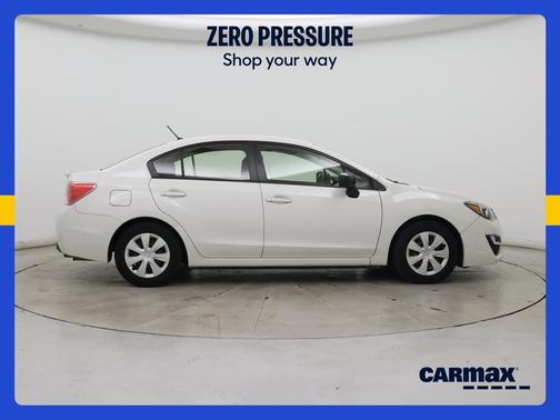 White 2015 Subaru Impreza